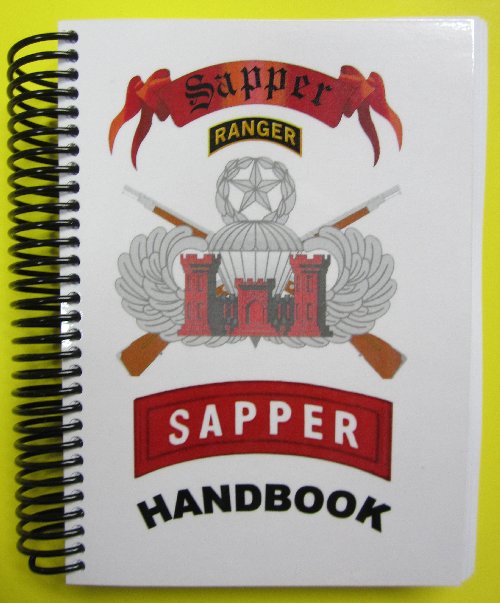 Sapper Handbook - BIG - Click Image to Close